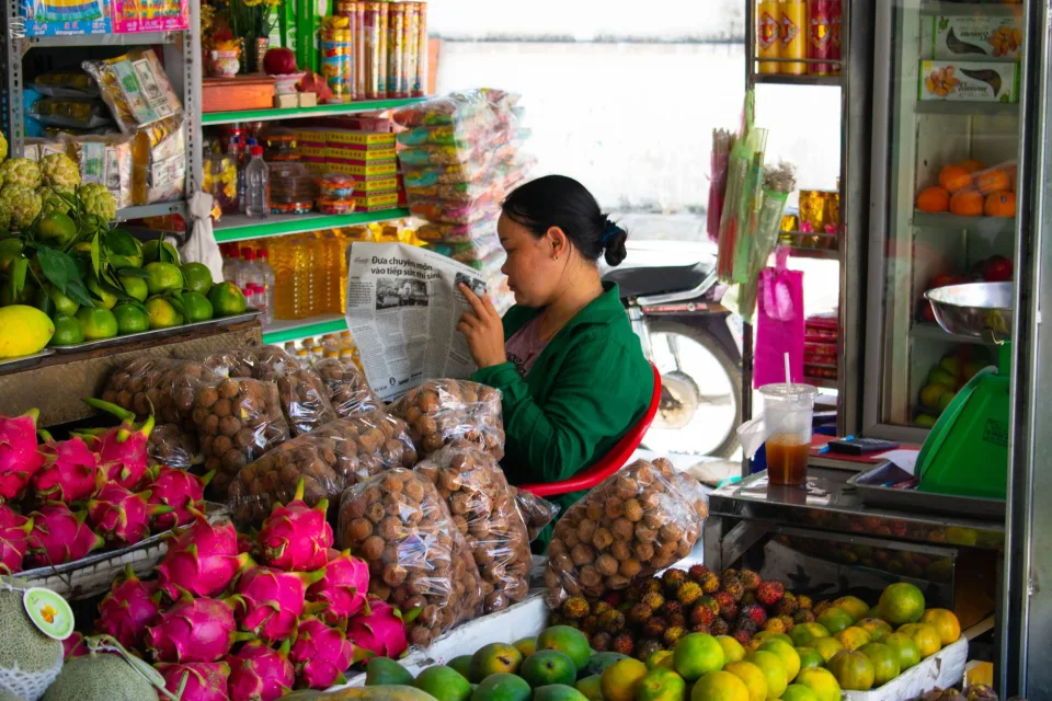 Kệ gạo, mì, gia vị