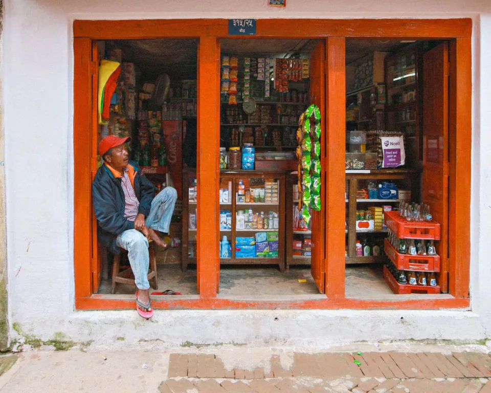 Tủ mát sữa và nước